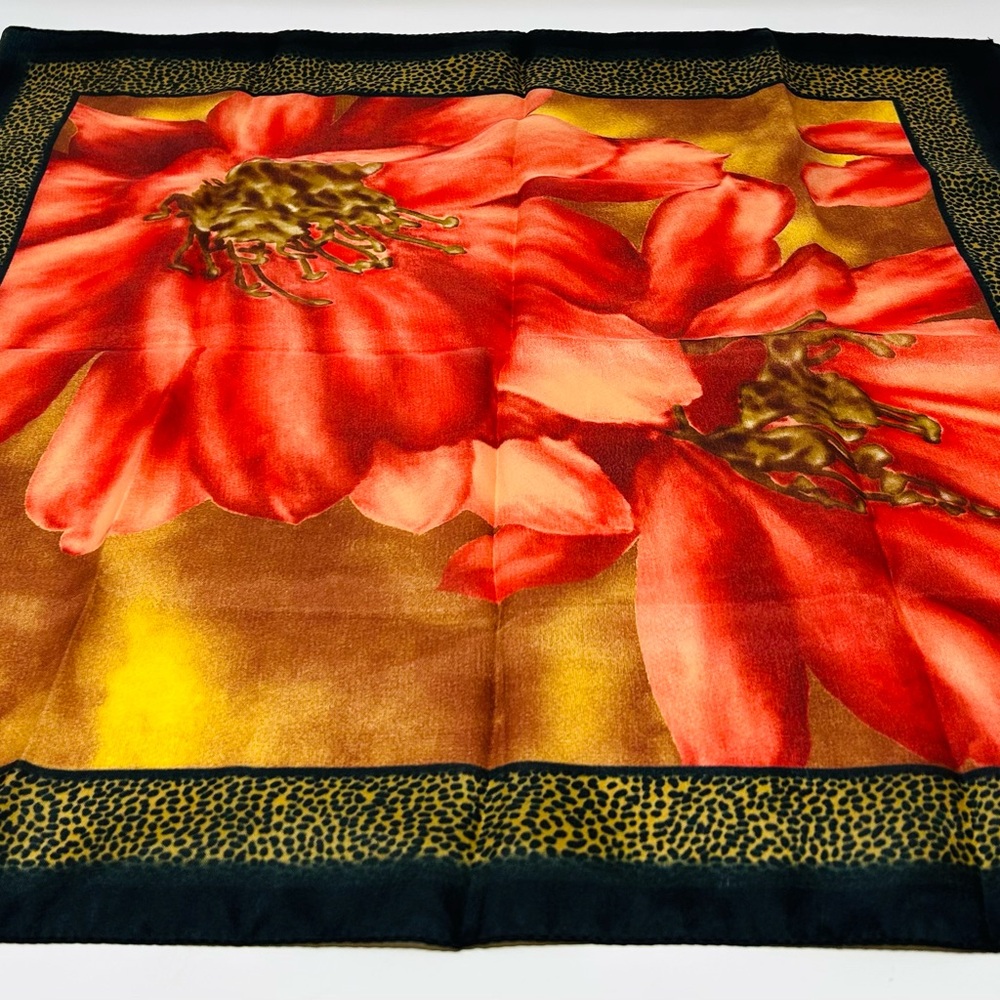 Accessory Street Italian Floral Scarf